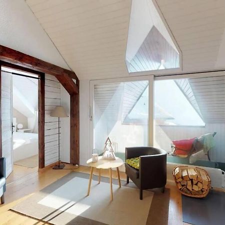 Charmant Et Lumineux Appartement Duplex A Charmey Eksteriør billede